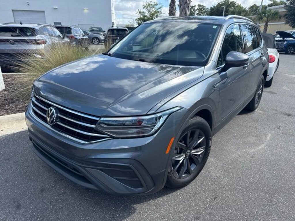 Used 2022 Volkswagen Tiguan 2.0T SE SUV