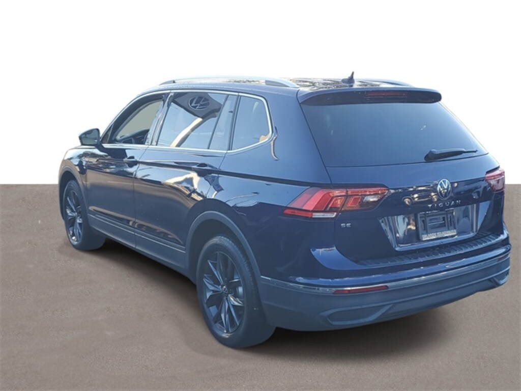 Certified 2023 Volkswagen Tiguan 2.0T SE SUV