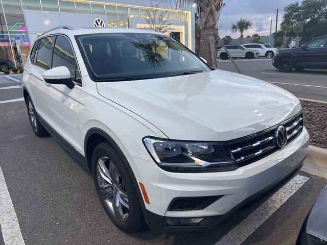 2021 Volkswagen Tiguan SUV 