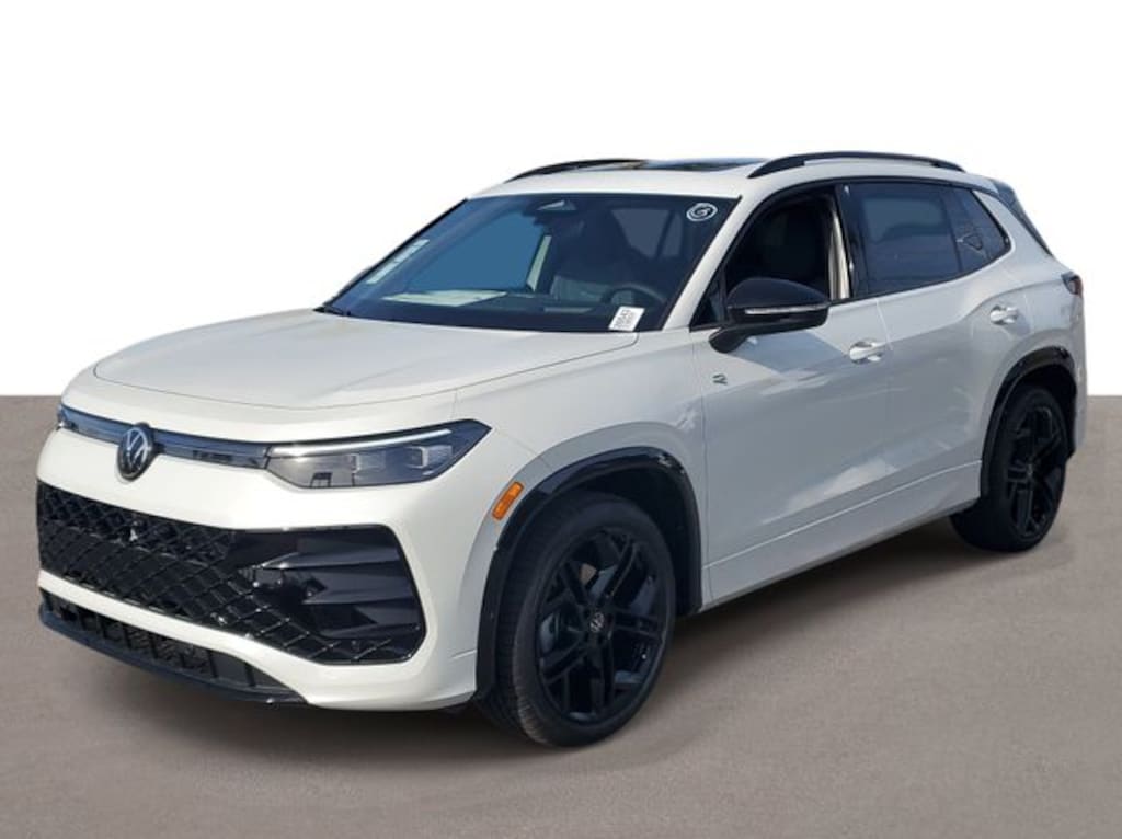 New 2026 Volkswagen Tiguan 2.0T SE R-Line Black SUV