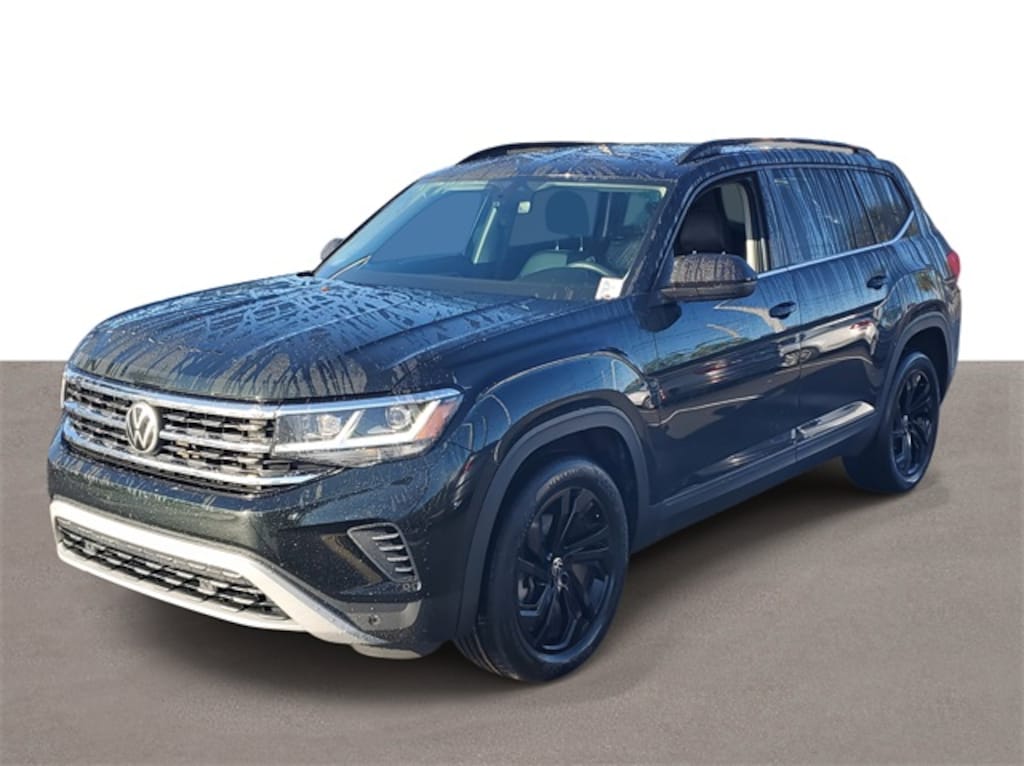 Certified 2022 Volkswagen Atlas 3.6L V6 SE w/Technology SUV