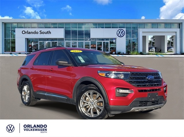 2021 Ford Explorer XLT's photo