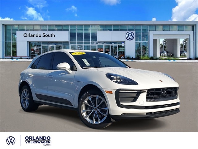 2023 Porsche Macan