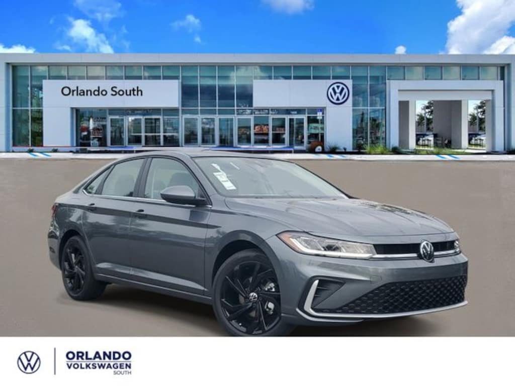 New 2026 Volkswagen Jetta 1.5T SE Sedan