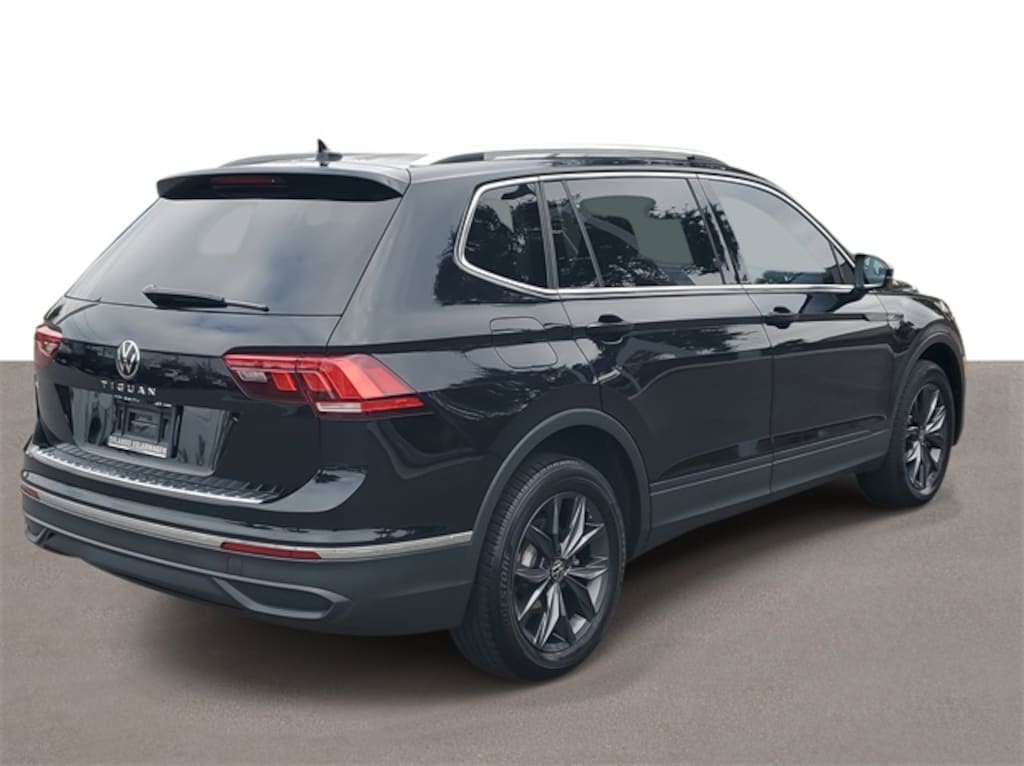 Certified 2023 Volkswagen Tiguan 2.0T SE SUV