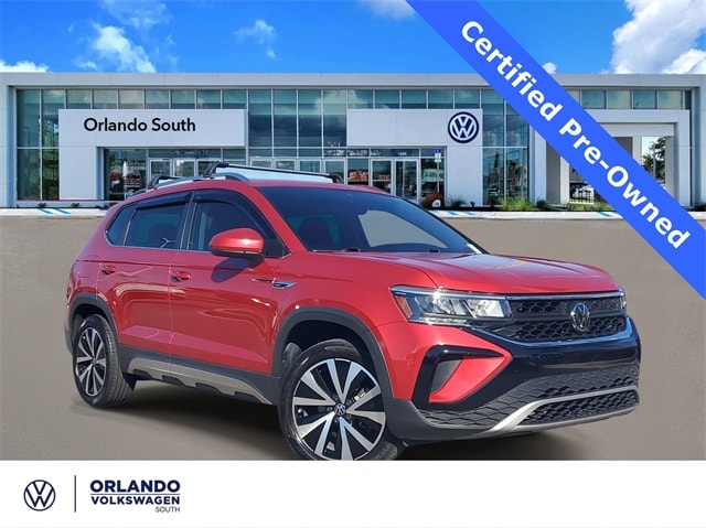 2023 Volkswagen Taos SUV 