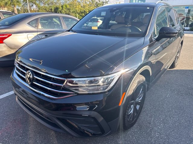 Certified 2024 Volkswagen Tiguan 2.0T SE SUV