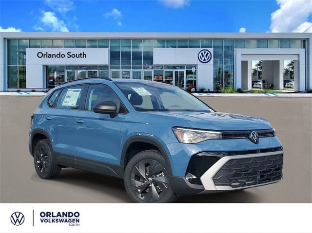 2025 Volkswagen Taos SUV 