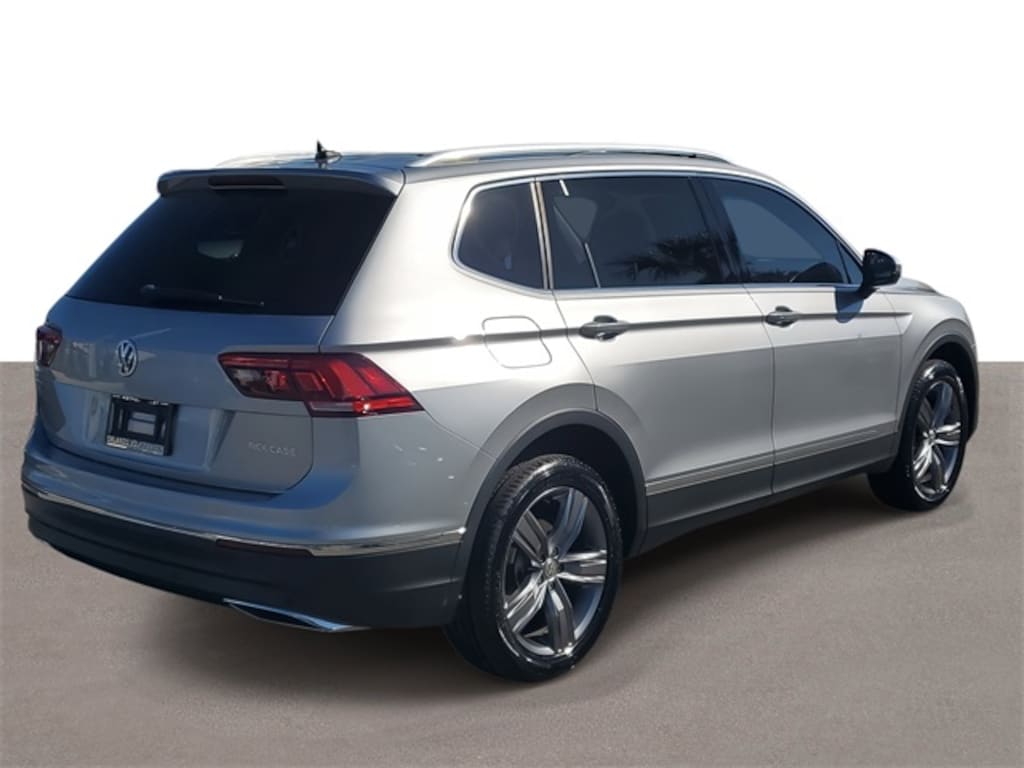 Certified 2020 Volkswagen Tiguan 2.0T SEL SUV