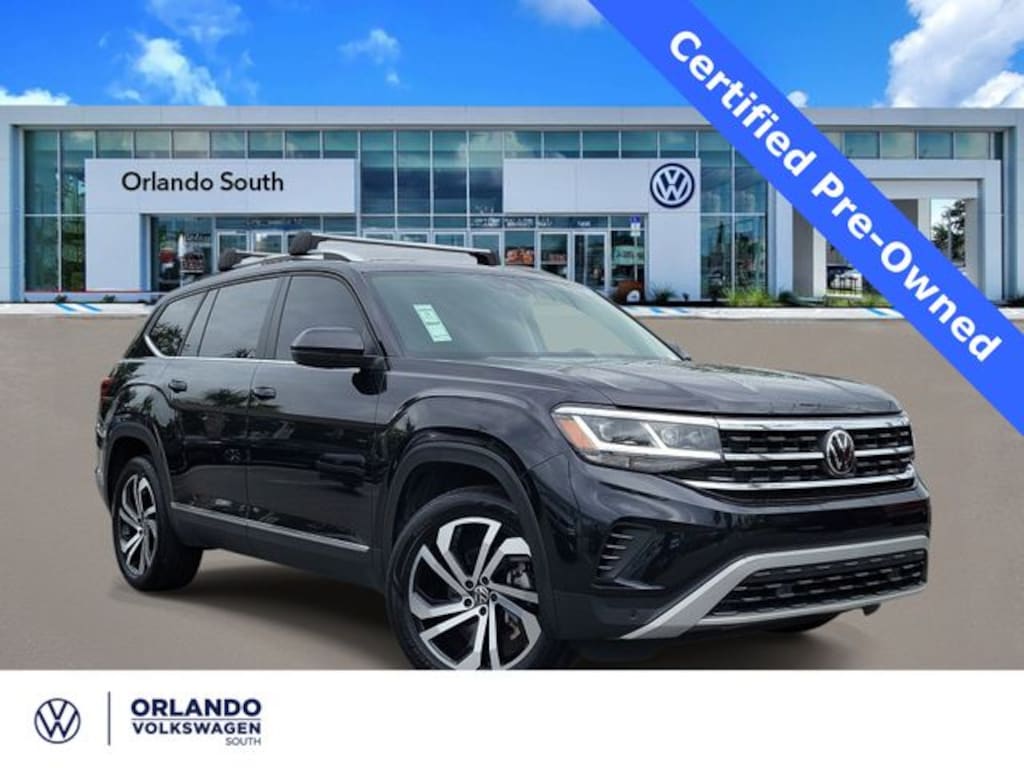Certified 2023 Volkswagen Atlas SEL SUV