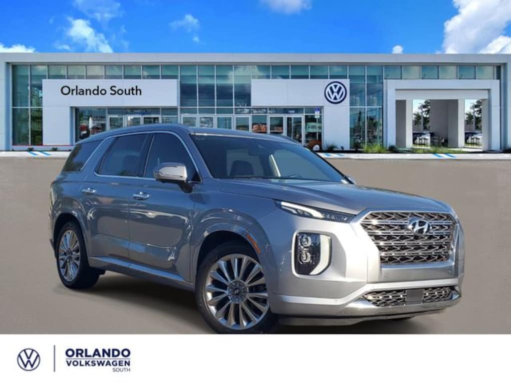 Used 2020 Hyundai Palisade Limited SUV