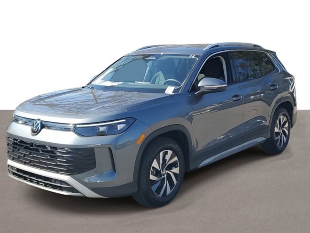 New 2026 Volkswagen Tiguan 2.0T S SUV