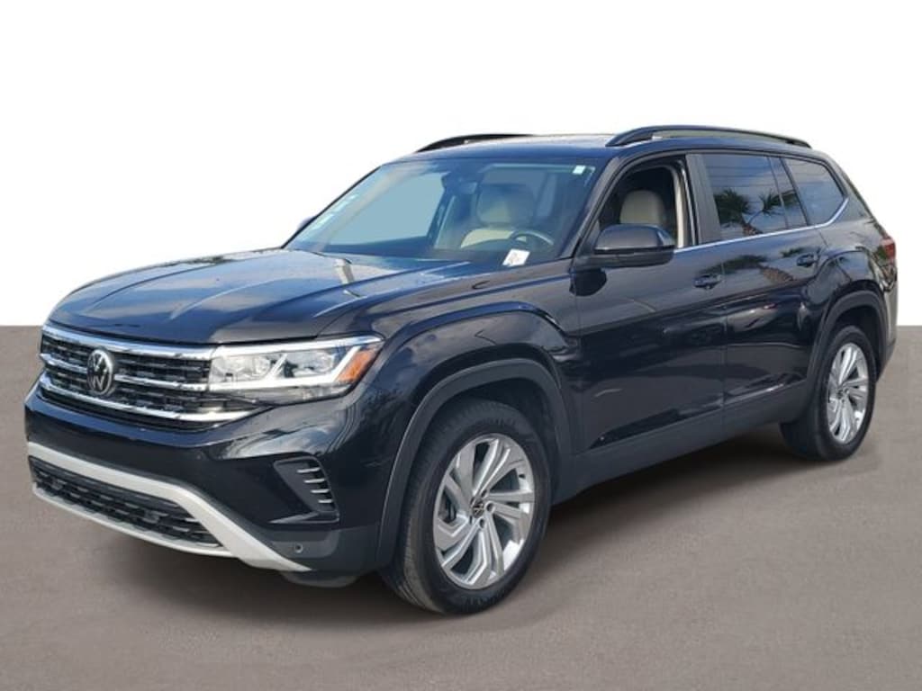 Certified 2023 Volkswagen Atlas 3.6L V6 SE w/Technology SUV