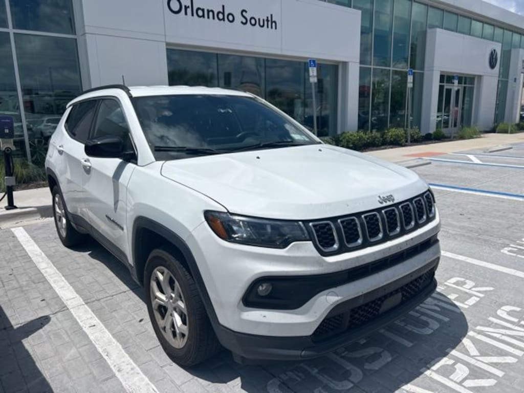 Used 2024 Jeep Compass Latitude SUV