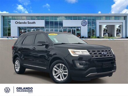 2017 Ford Explorer XLT SUV