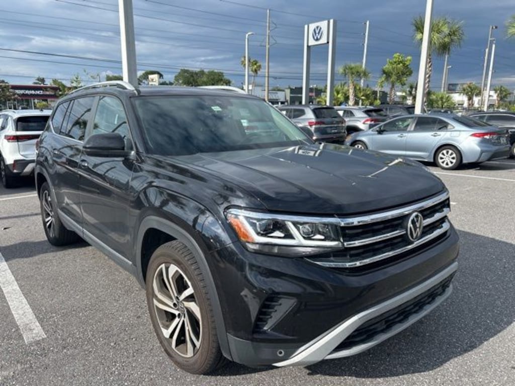 Used 2022 Volkswagen Atlas 2.0T SEL SUV