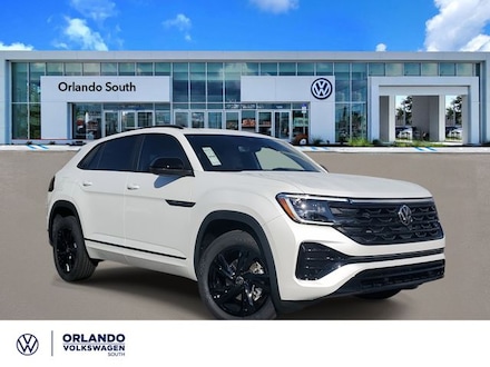 2026 Volkswagen Atlas Cross Sport 2.0T SEL R-Line Black SUV