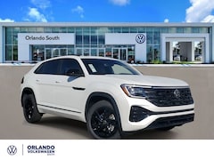 2026 Volkswagen Atlas Cross Sport 2.0T SEL R-Line Black SUV