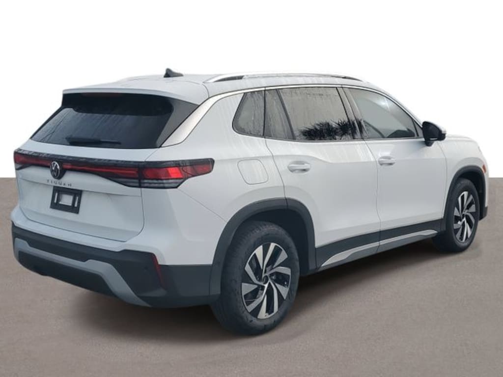 New 2026 Volkswagen Tiguan 2.0T S SUV