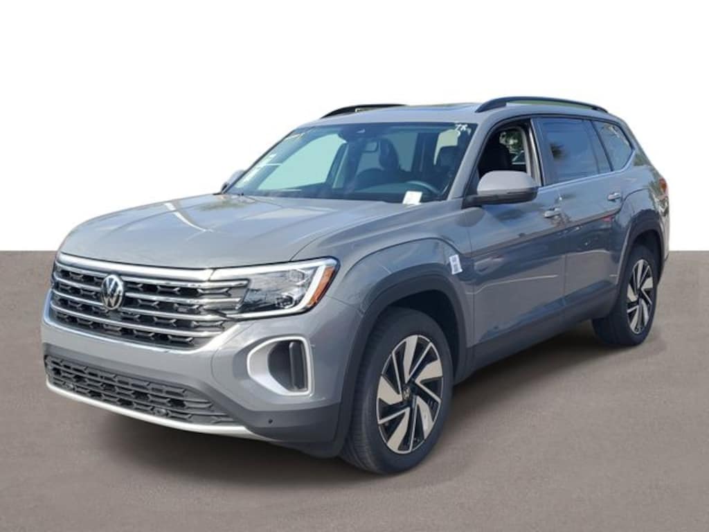 New 2026 Volkswagen Atlas 2.0T SE w/Technology SUV