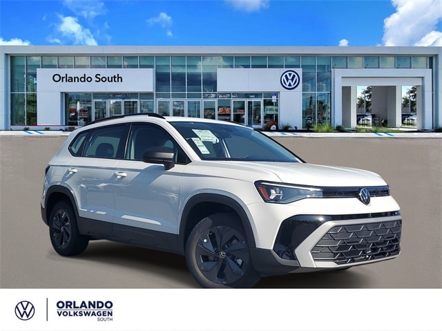 2025 Volkswagen Taos SUV 