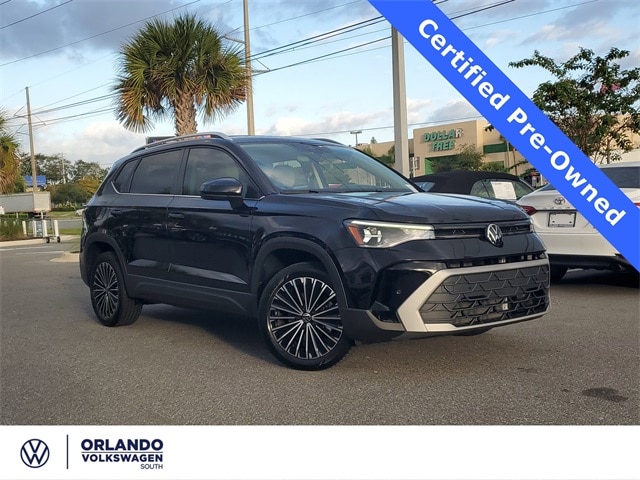 2025 Volkswagen Taos SE's photo