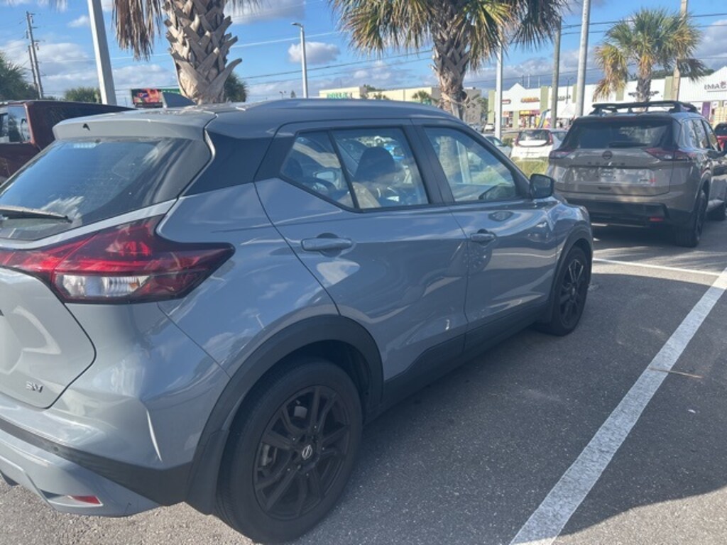 Used 2021 Nissan Kicks SV SUV
