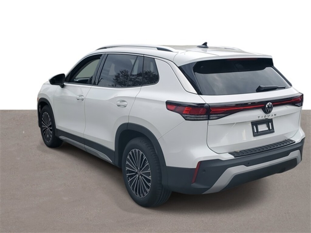 New 2026 Volkswagen Tiguan 2.0T S SUV