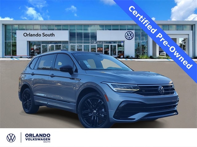 2022 Volkswagen Tiguan SUV 