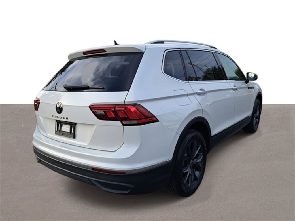 Certified 2023 Volkswagen Tiguan 2.0T SE SUV