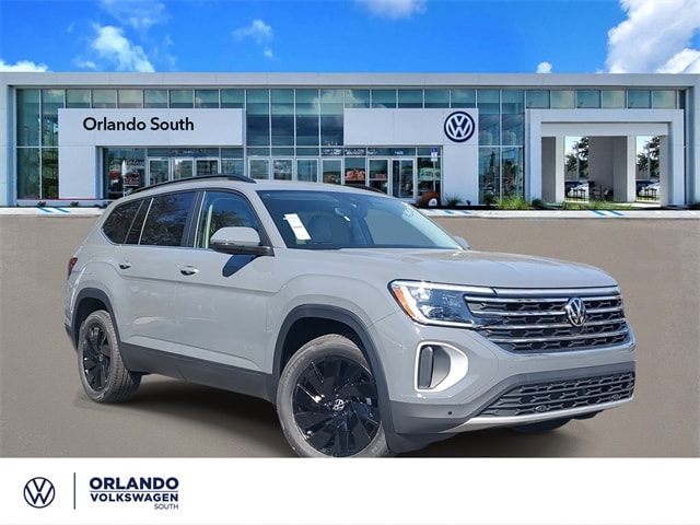 2026 Volkswagen Atlas SUV 