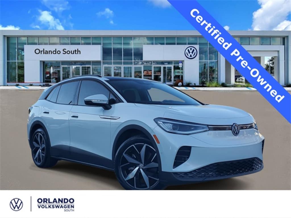 Certified 2023 Volkswagen ID.4 Pro S SUV