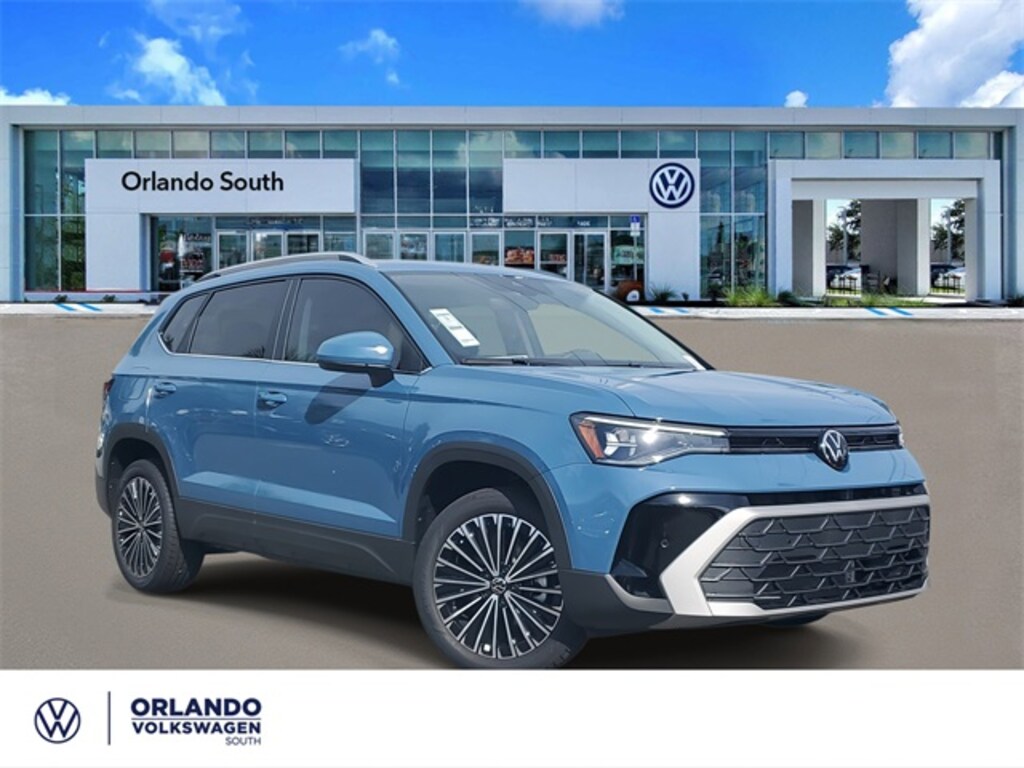 New 2025 Volkswagen Taos 1.5T SE SUV
