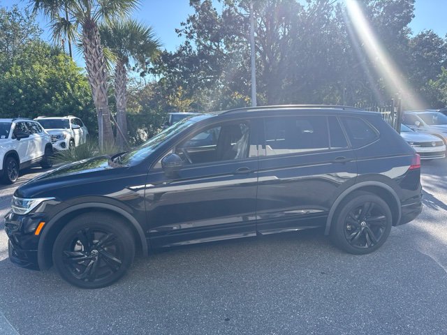 Used 2023 Volkswagen Tiguan 2.0T SE R-Line Black SUV