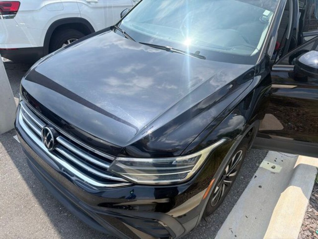 Used 2023 Volkswagen Tiguan 2.0T S SUV