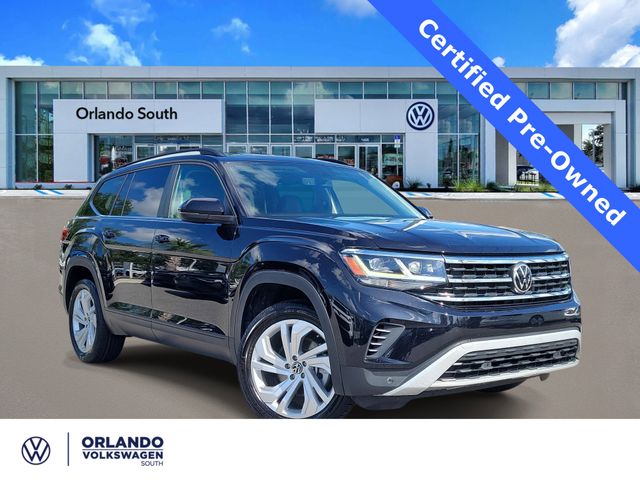 2022 Volkswagen Atlas 2.0T SE w/Tech's photo