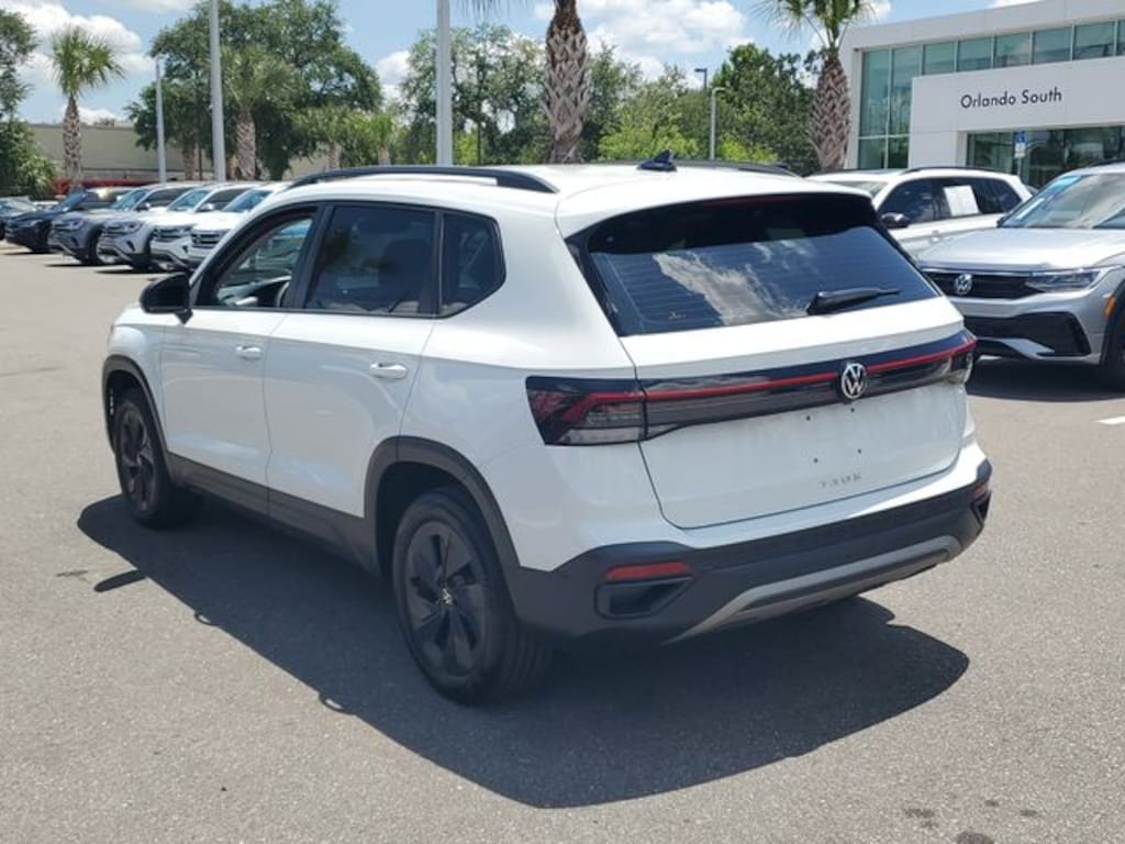 Used 2025 Volkswagen Taos 1.5T S SUV