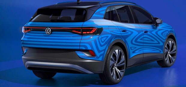 VW ID.4 Rear