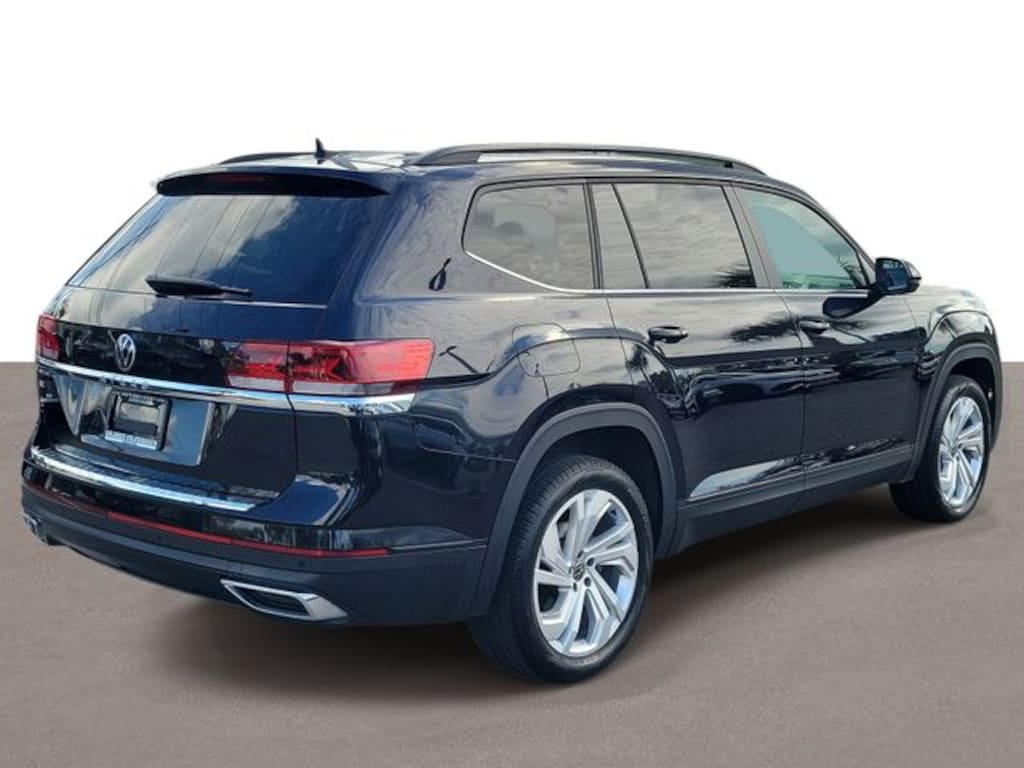 Certified 2023 Volkswagen Atlas 2.0T SE w/Technology SUV