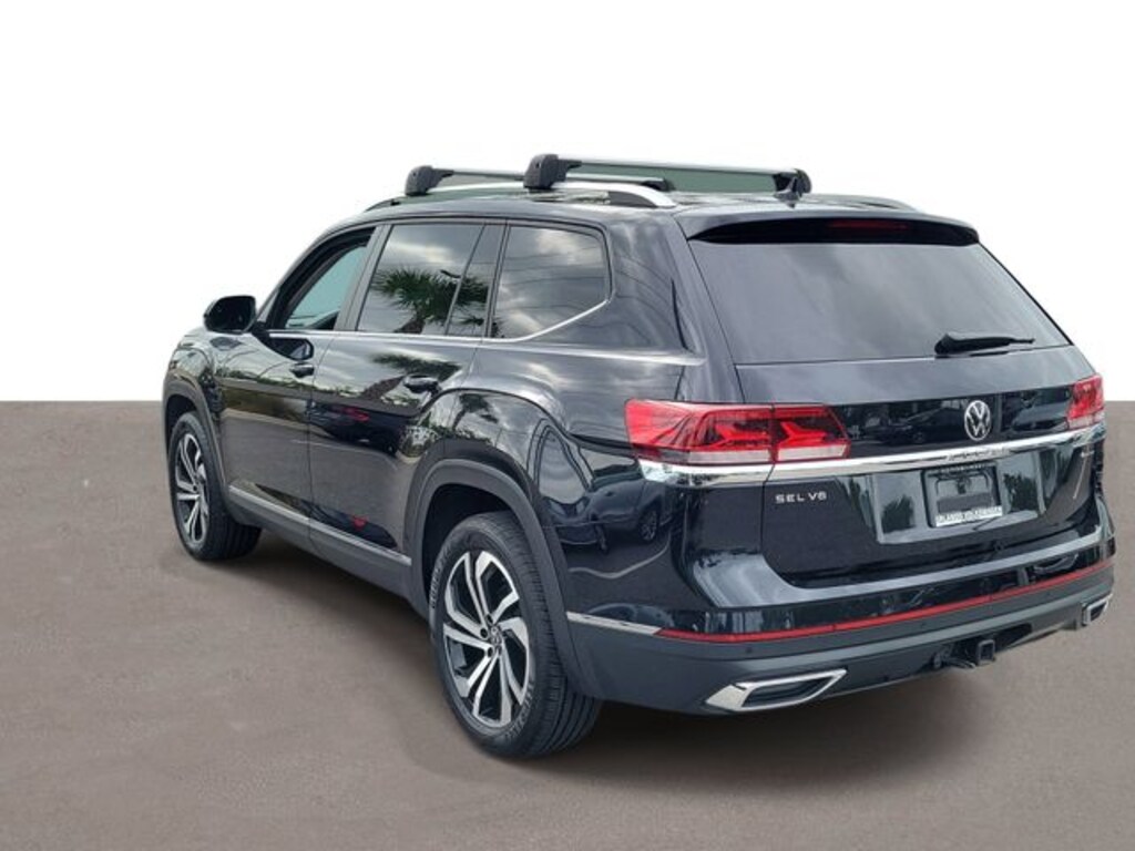 Certified 2023 Volkswagen Atlas SEL SUV