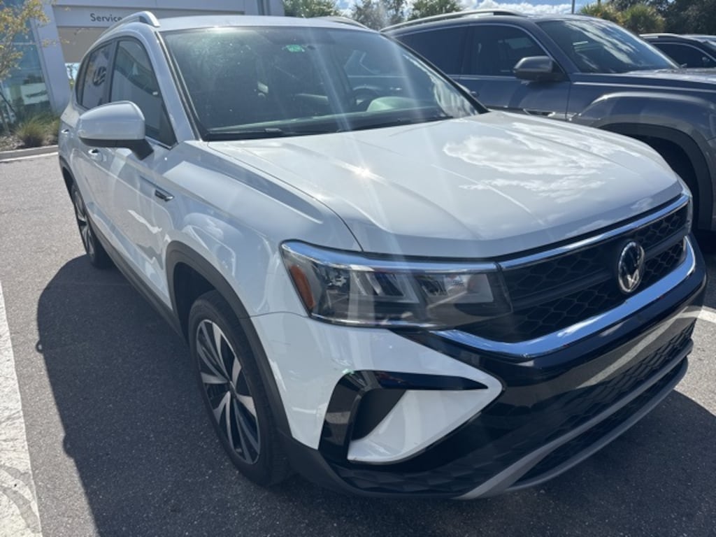 Used 2022 Volkswagen Taos 1.5T SE SUV