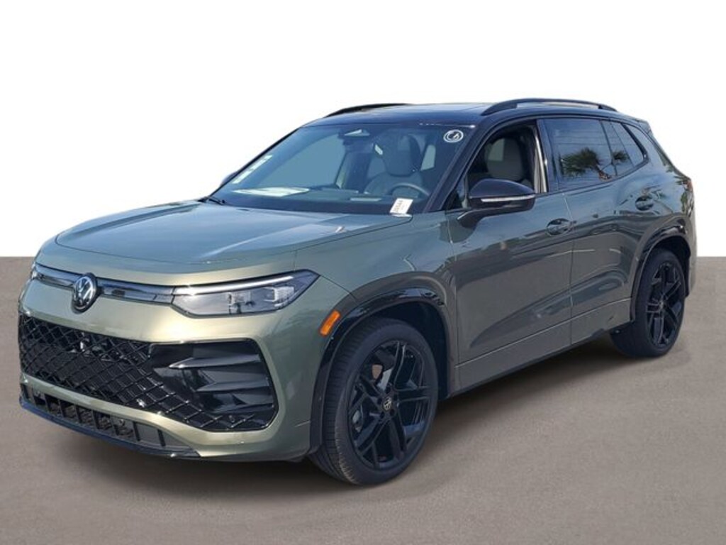 New 2026 Volkswagen Tiguan 2.0T SE R-Line Black SUV