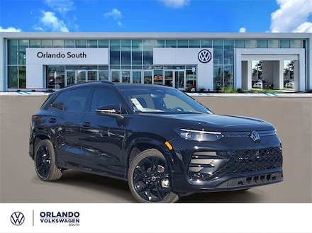 2026 Volkswagen Tiguan 2.0T SE R-Line Black SUV