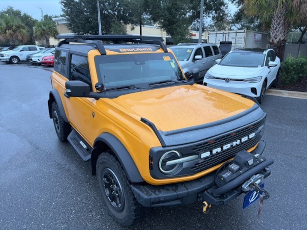 Used 2021 Ford Bronco Badlands SUV