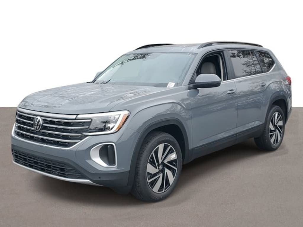 New 2026 Volkswagen Atlas 2.0T SE w/Technology SUV