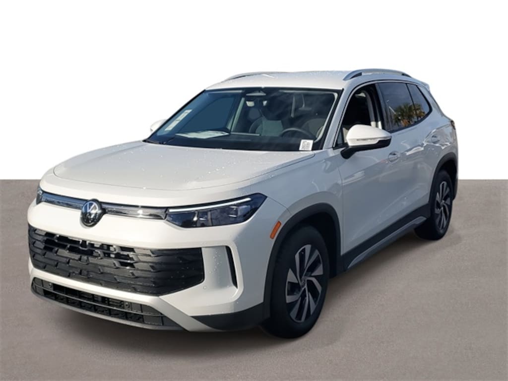 New 2026 Volkswagen Tiguan 2.0T S SUV