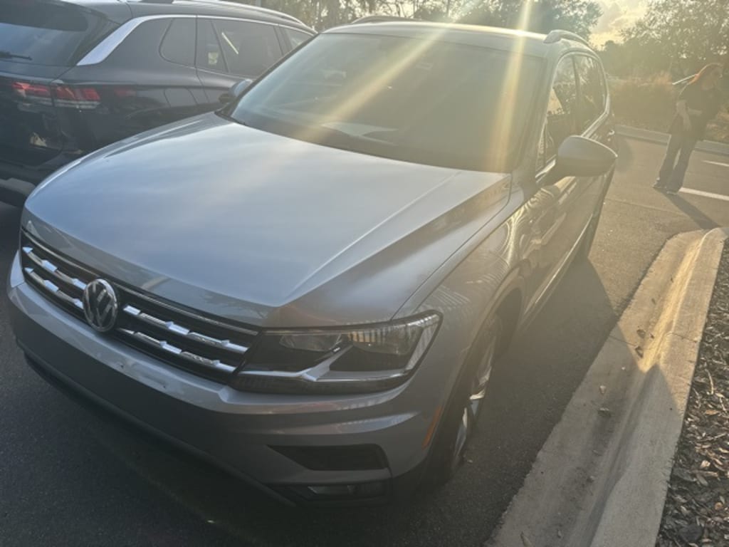 Certified 2020 Volkswagen Tiguan 2.0T SEL SUV