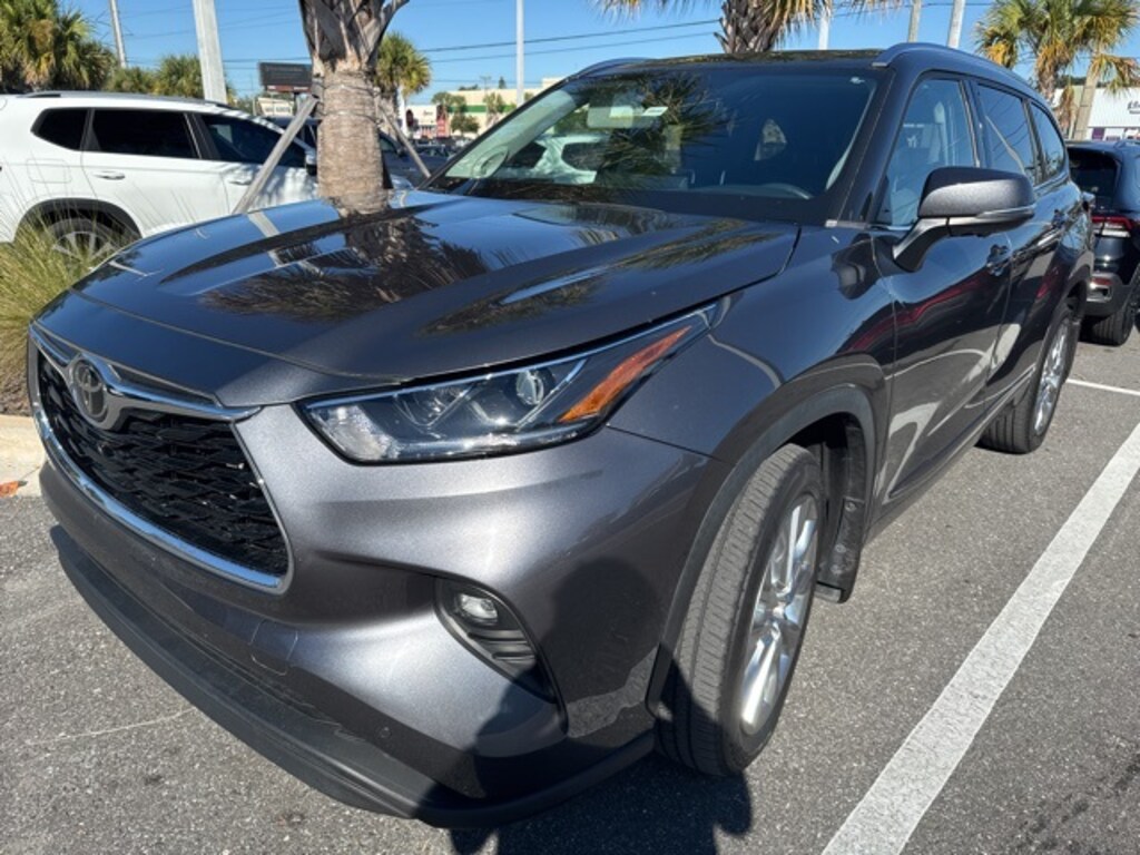 Used 2023 Toyota Highlander Limited SUV