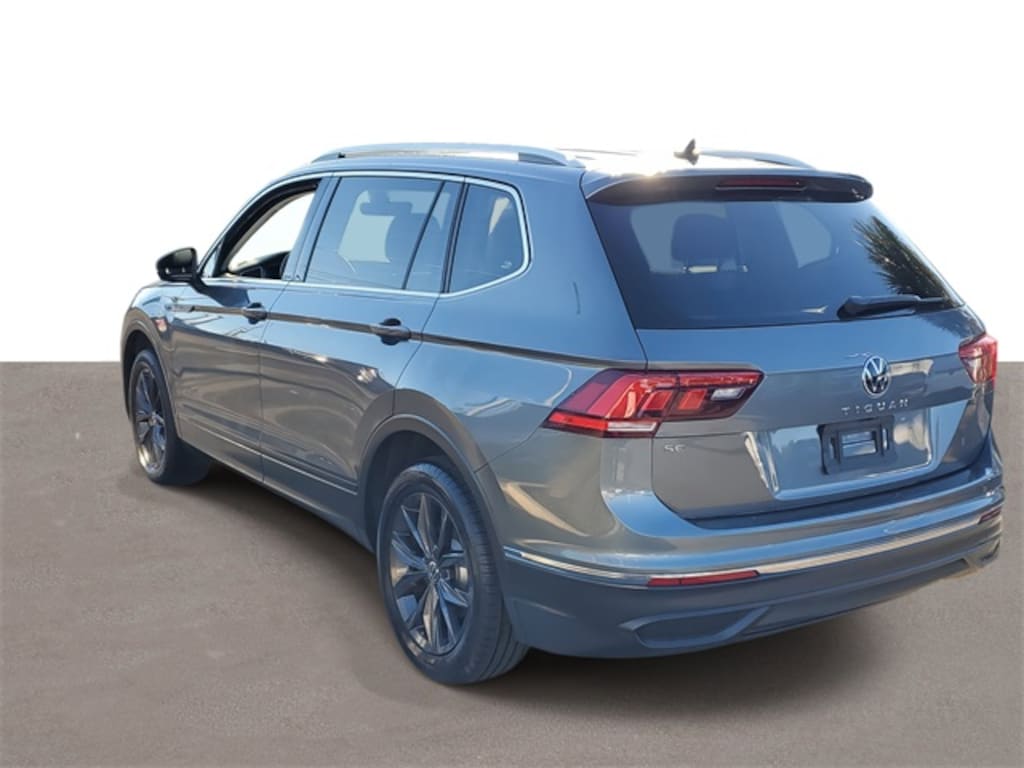 Certified 2022 Volkswagen Tiguan 2.0T SE SUV