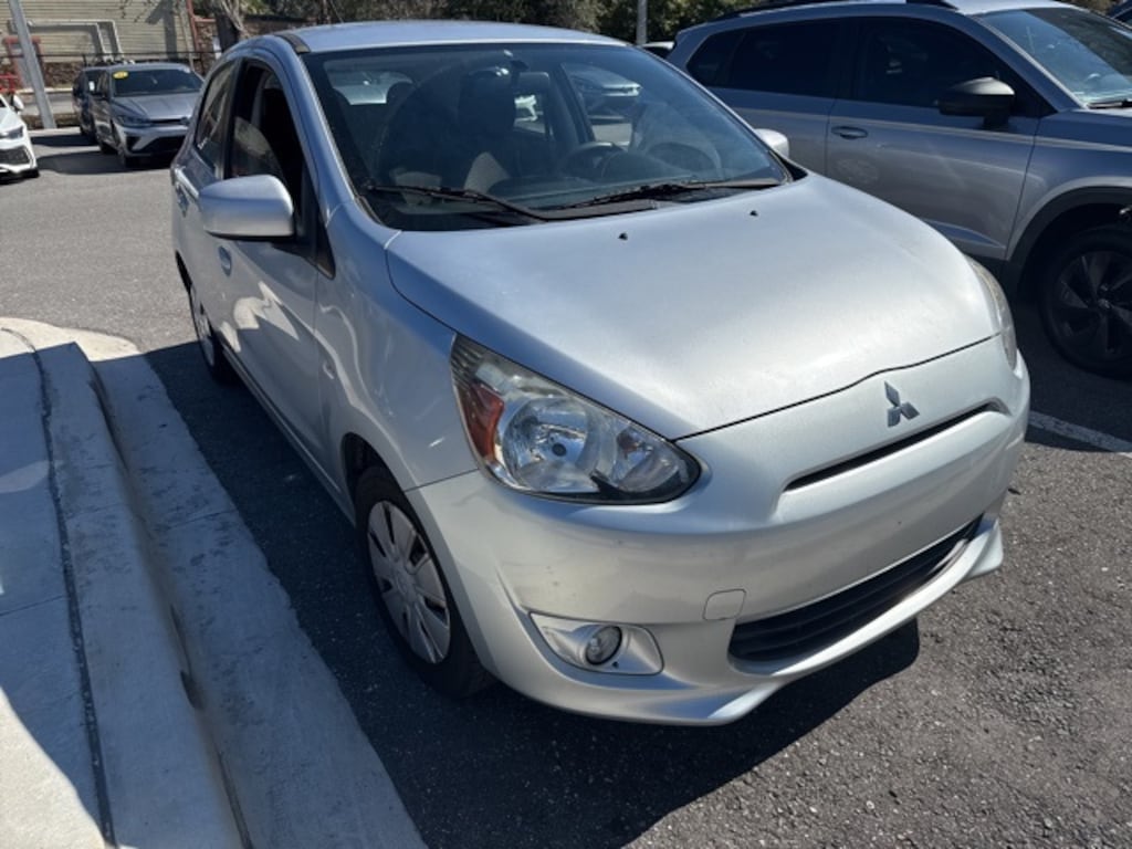 Used 2015 Mitsubishi Mirage DE Hatchback